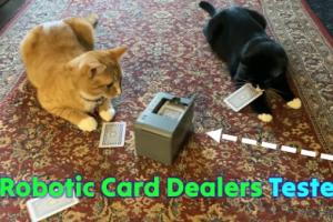 2 Portable Robotic Poker Card Dealers Compared