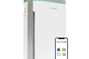 AtmosC A Series Alexa Compatible Air Purifier with App