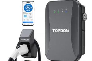 TOPDON PulseQ Level 2 WiFi Connected EV Charger with PulseQ App