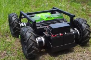 SuperDroid Robots Remote Control Slope Mower