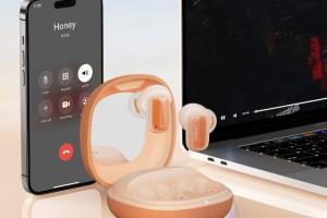 Baseus AirNora 2 Bluetooth 5.3 Earbuds with Makeup Mirror Charging Case