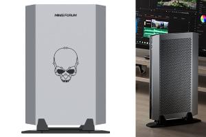 MINISFORUM NUCX I7 Mini Gaming PC