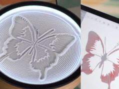 Oasis Mini App Connected Kinetic Sand Art Canvas