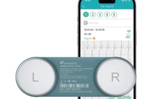 Livenpace HHM2 Bluetooth ECG Heart Monitor
