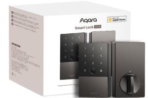 Aqara U100 Smart Lock with Apple Watch, Alexa Support