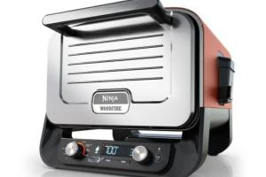 Ninja Woodfire 8-in-1 Outdoor Oven with up to 700F Heat