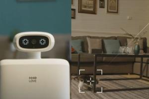 O Sitter AI Powered Robot for Cats with Auto Tracking