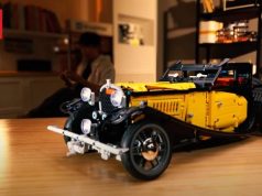 Mould King 13080 Bugatti 50T Car Building Kit