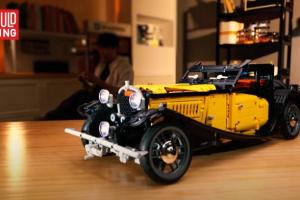 Mould King 13080 Bugatti 50T Car Building Kit