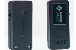 Blockstream Jade Bitcoin Wallet with Camera for Airgapped Transactions