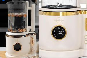 NutriBrew 6-in-1 Nut Milk Maker for Plant-based Drinks