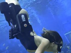 SEAKOOL D2 Underwater Thruster for Diving with 3 Speeds