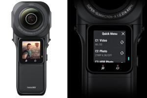 Insta360 ONE RS 1-Inch 6K 360 Camera with WiFi & Bluetooth