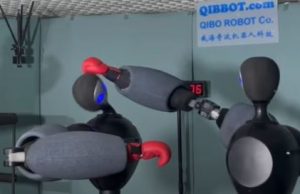 QIBBOT: World’s Fastest Teleoperated Fighting Robot
