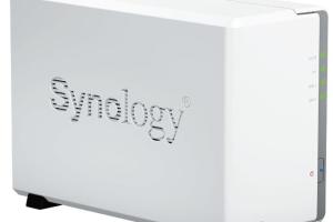 Synology DiskStation DS223j 2-Bay NAS for a Secure Private Cloud