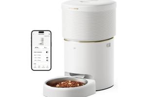 PETLIBRO Space Vacuum Sealed Pet Feeder with WiFi, App Control