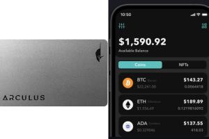 Arculus 3-Factor Authentication Bitcoin Wallet