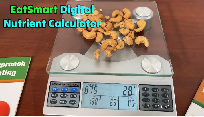 EatSmart Digital Nutrition Food Scale Tested