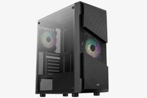 Aerocool Menace Saturn RGB Tower Case with 13 Lighting Modes