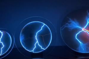 Luminglas 12 16 20-inch Plasma Discs Compared