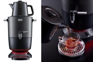 SAKI Chaiovar Electric Samovar for Persian, Turkish Tea