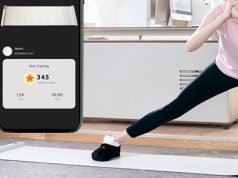 Feier Motion Tracking Slide Board for Ski Workouts