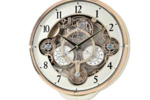 Rhythm Chronograph Magic Motion Wall Clock