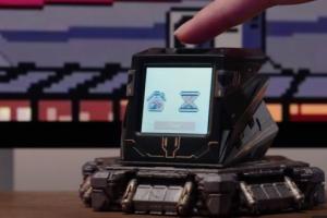 Nextus Spacepod Open Source Sci-Fi Style Mini Display