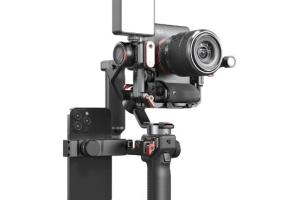 HOHEM iSteady MT2 4-in-1 AI Tracking Camera Stabilizer with Fill Light