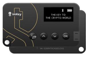 imKey Pro Smart Crypto Wallet