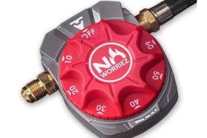 NO WORRIEZ Mechanical Gas Shut-off Timer for Grills