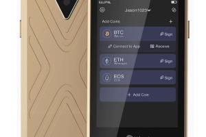 ELLIPAL Wallet Titan 2.0 Crypto Wallet