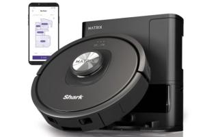 Shark Matrix Self-Emptying LiDAR Robot Vacuum with Alexa Support