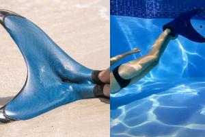 Fin Fun Advanced Monofin: Swim Like a Mermaid