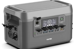 VIOTEK D2800 Dual Volt Portable Power Station & EV Charger