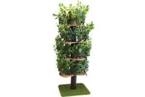On2 Pets XL Cat Tree with Leaves