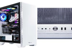 Thermaltake LCGS Glacier 460 Ryzen Gaming PC