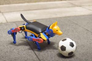 Bittle X Voice Controlled C++/Python Programmable Robot Dog Can Do Backflips