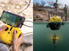 CHASING F1 Pro 360-Camera Fishing Drone