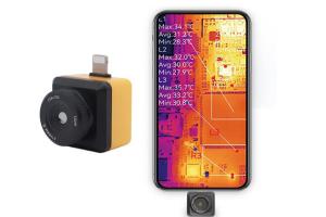 Xinfrared T2S Plus iPhone Thermal Camera (842°F)