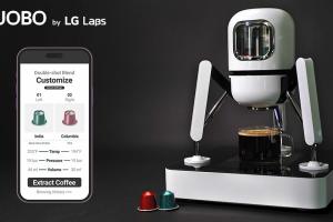 DUOBO by LG Labs: 2-Capsule Extraction Coffee Machine with App