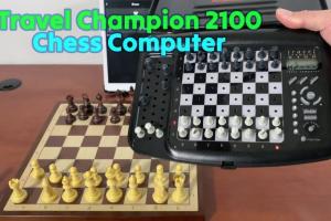 Saitek Travel Champion 2100 Chess Computer