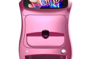 WiFi 3D Nail Art Printer with Mobile Control