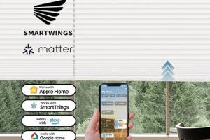 SmartWings Nowa Matter Enabled Blinds with HomeKit/Alexa Support