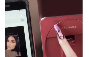O’2NAILS H1 App Smart Nail Printer