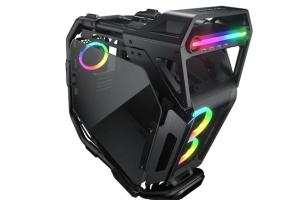 Cougar Cratus Mid Tower RGB PC Case with Dynamic Lighting