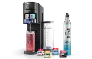 Ninja Thirsti Lets You Create 1000s of Sparking Drinks