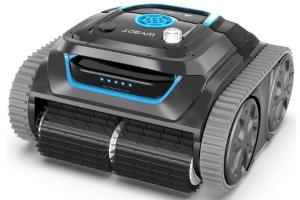 WYBOT S1 App Controlled Pool Cleaning Robot with Gyroscope & Depth Sensors