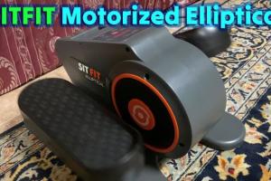 SITFIT Tested: Motorized Pedal Exerciser for Seniors