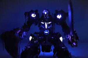 Ganker EX Pro Combat Robot with Wearable Controller